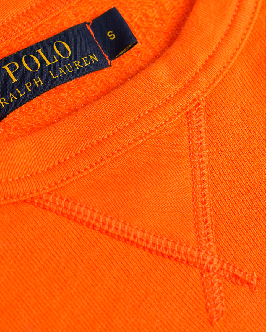 Heren | Truien | Polo Ralph Lauren | Terry Sweatshirt Bright Signal Orange
