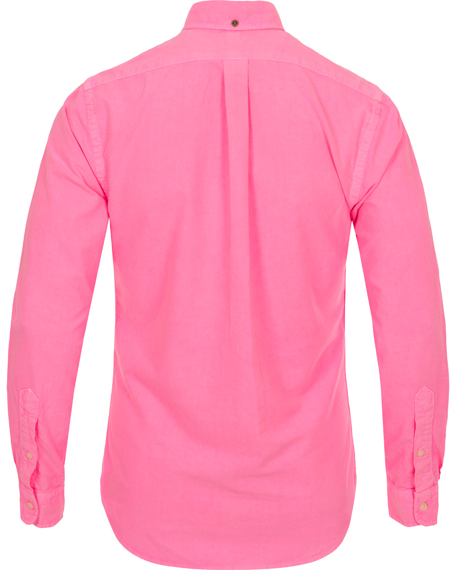 Heren | Overhemden | Polo Ralph Lauren | Slim Fit Oxford Shirt Electric Pink