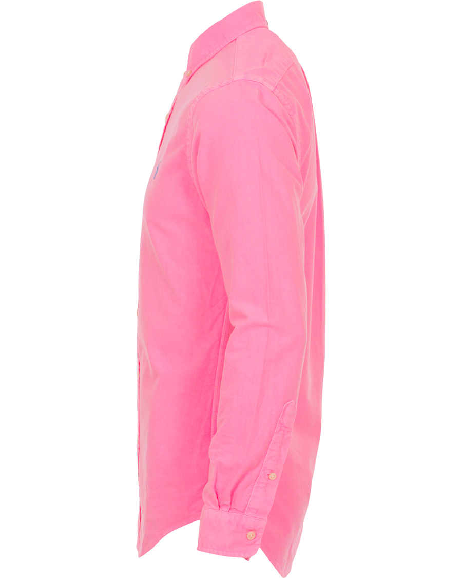 Heren | Overhemden | Polo Ralph Lauren | Slim Fit Oxford Shirt Electric Pink
