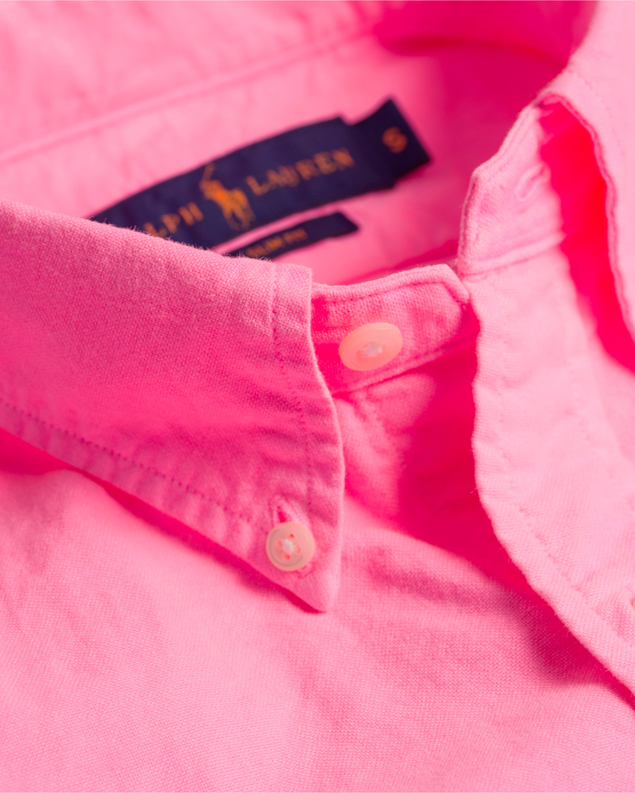 Heren | Overhemden | Polo Ralph Lauren | Slim Fit Oxford Shirt Electric Pink