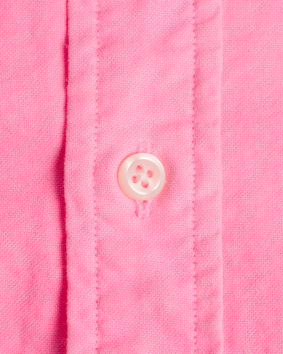 Heren | Overhemden | Polo Ralph Lauren | Slim Fit Oxford Shirt Electric Pink