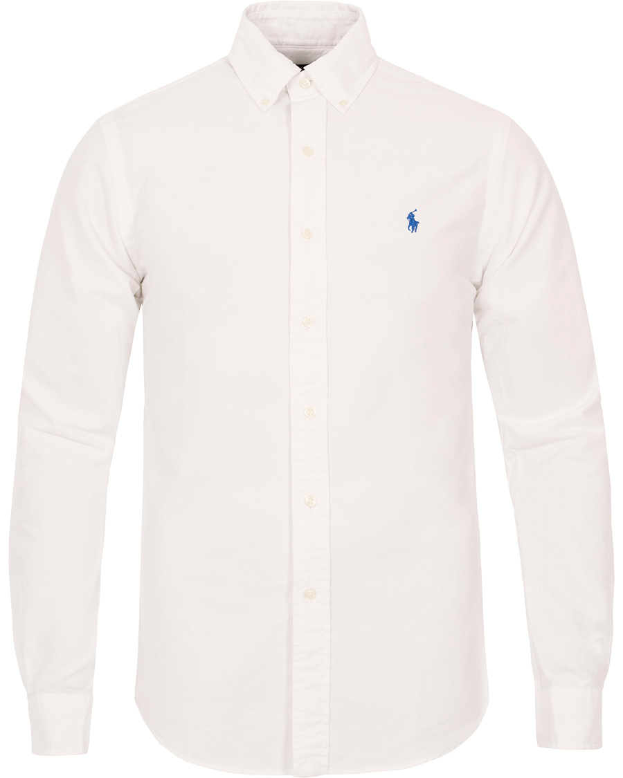 Heren | Overhemden | Polo Ralph Lauren | Core Fit Oxford Shirt White