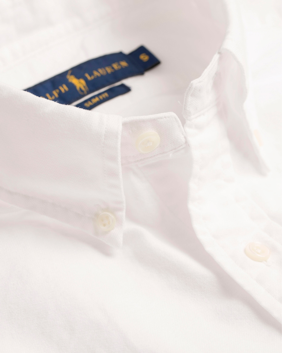 Heren | Overhemden | Polo Ralph Lauren | Core Fit Oxford Shirt White