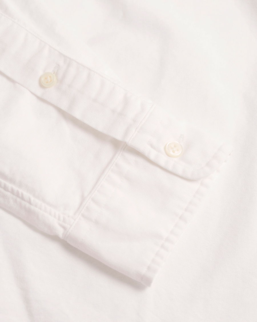 Heren | Overhemden | Polo Ralph Lauren | Core Fit Oxford Shirt White