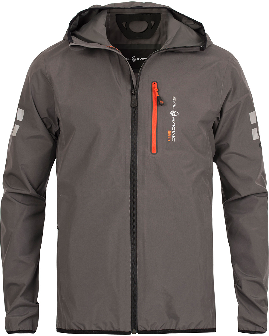 Heren | Jassen | Sail Racing | Gore-Tex Link Hood Jacket Dark Grey