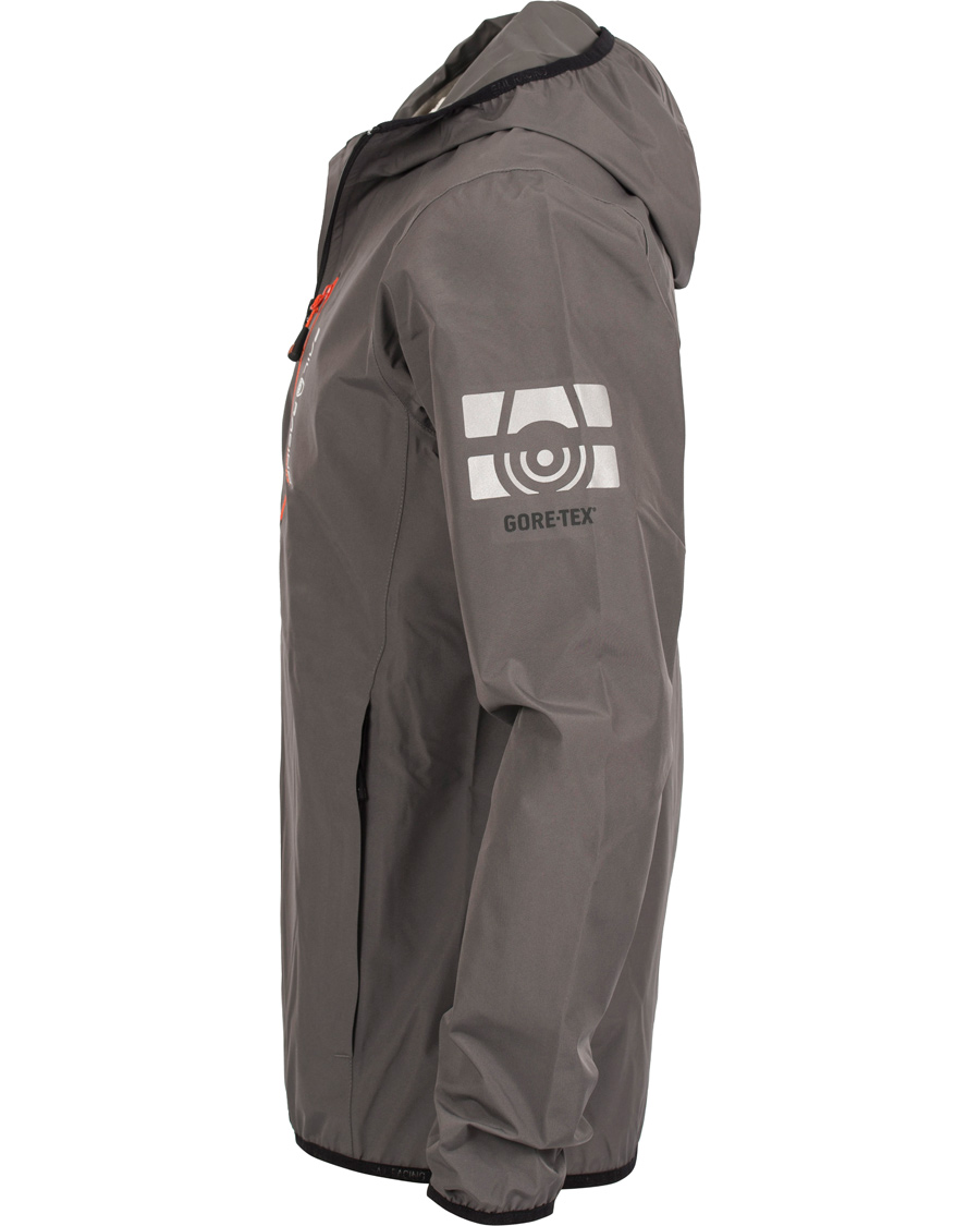 Heren | Jassen | Sail Racing | Gore-Tex Link Hood Jacket Dark Grey