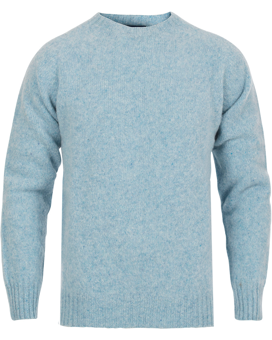 Heren | Truien | Polo Ralph Lauren | Shaggy Crew Neck Sweater Court Blue Heather