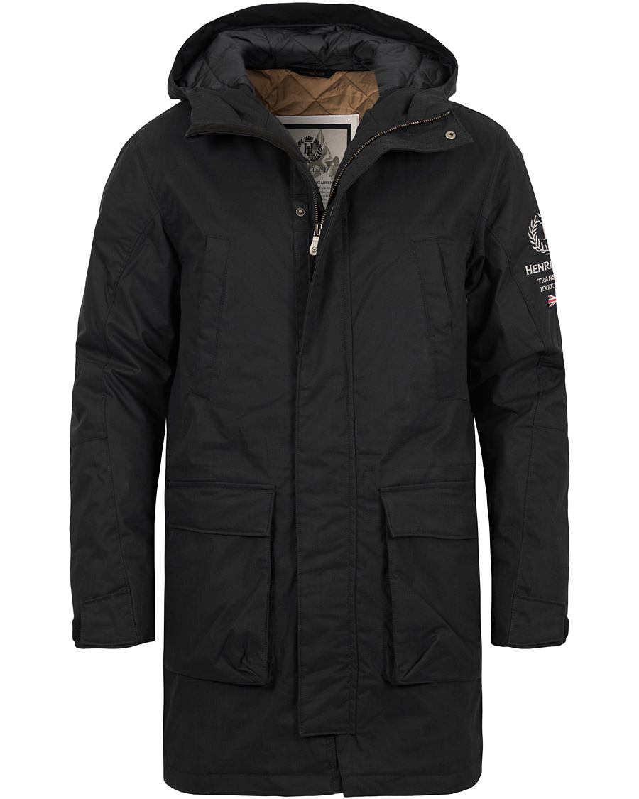 Heren | Jassen | Henri-Lloyd | Henri Lloyd Transglobe Down Parka Black