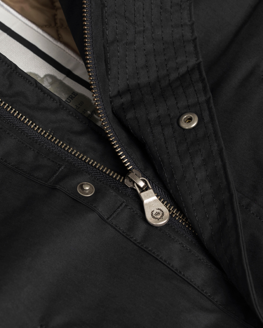Heren | Jassen | Henri-Lloyd | Henri Lloyd Transglobe Down Parka Black