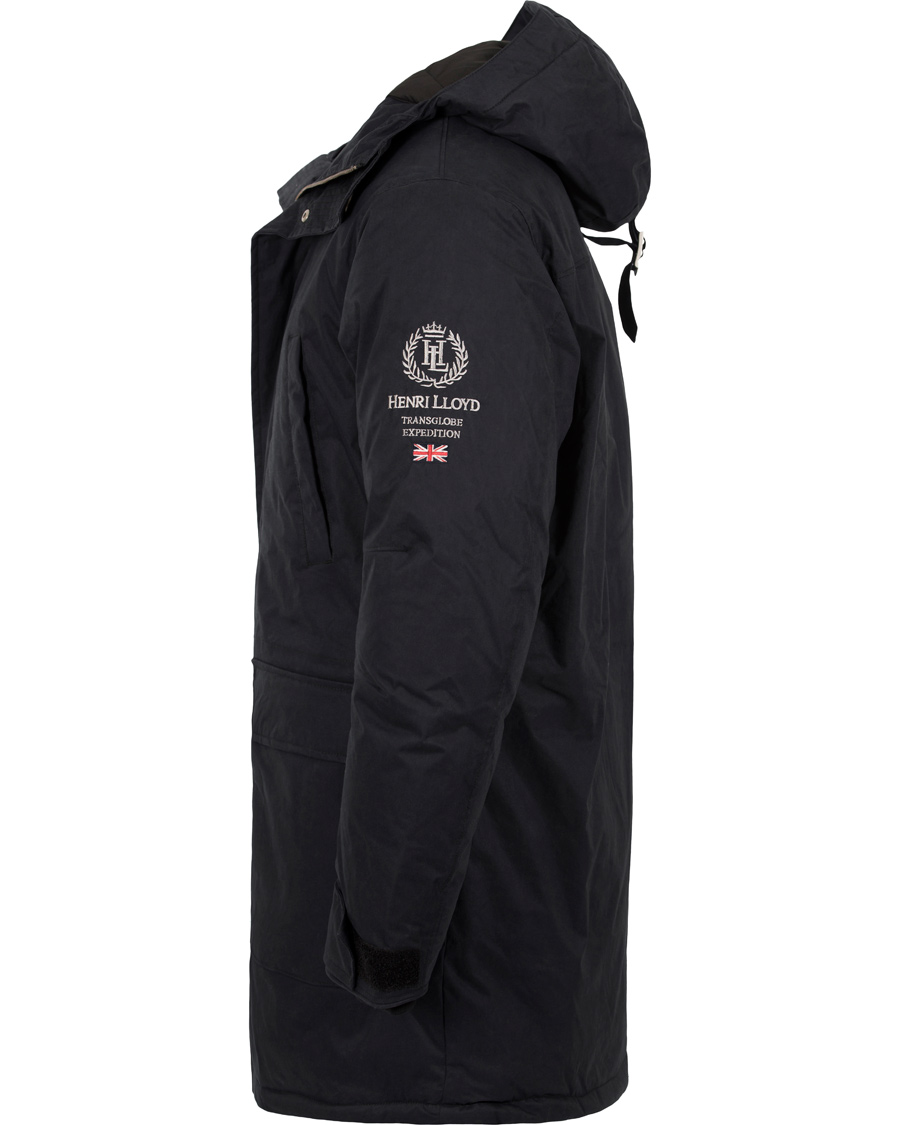 Heren | Jassen | Henri-Lloyd | Henri Lloyd Transglobe Down Parka Black