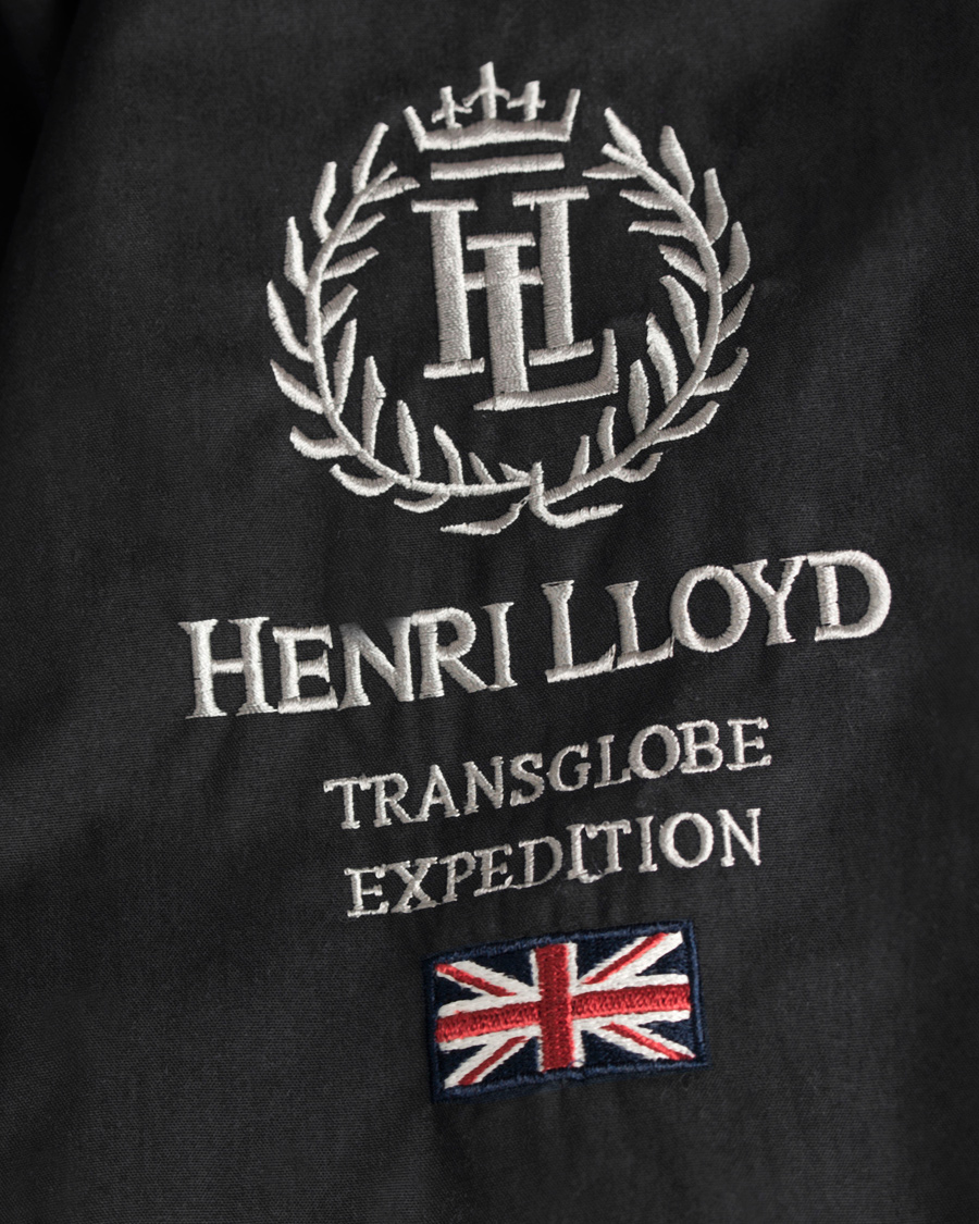 Heren | Jassen | Henri-Lloyd | Henri Lloyd Transglobe Down Parka Black