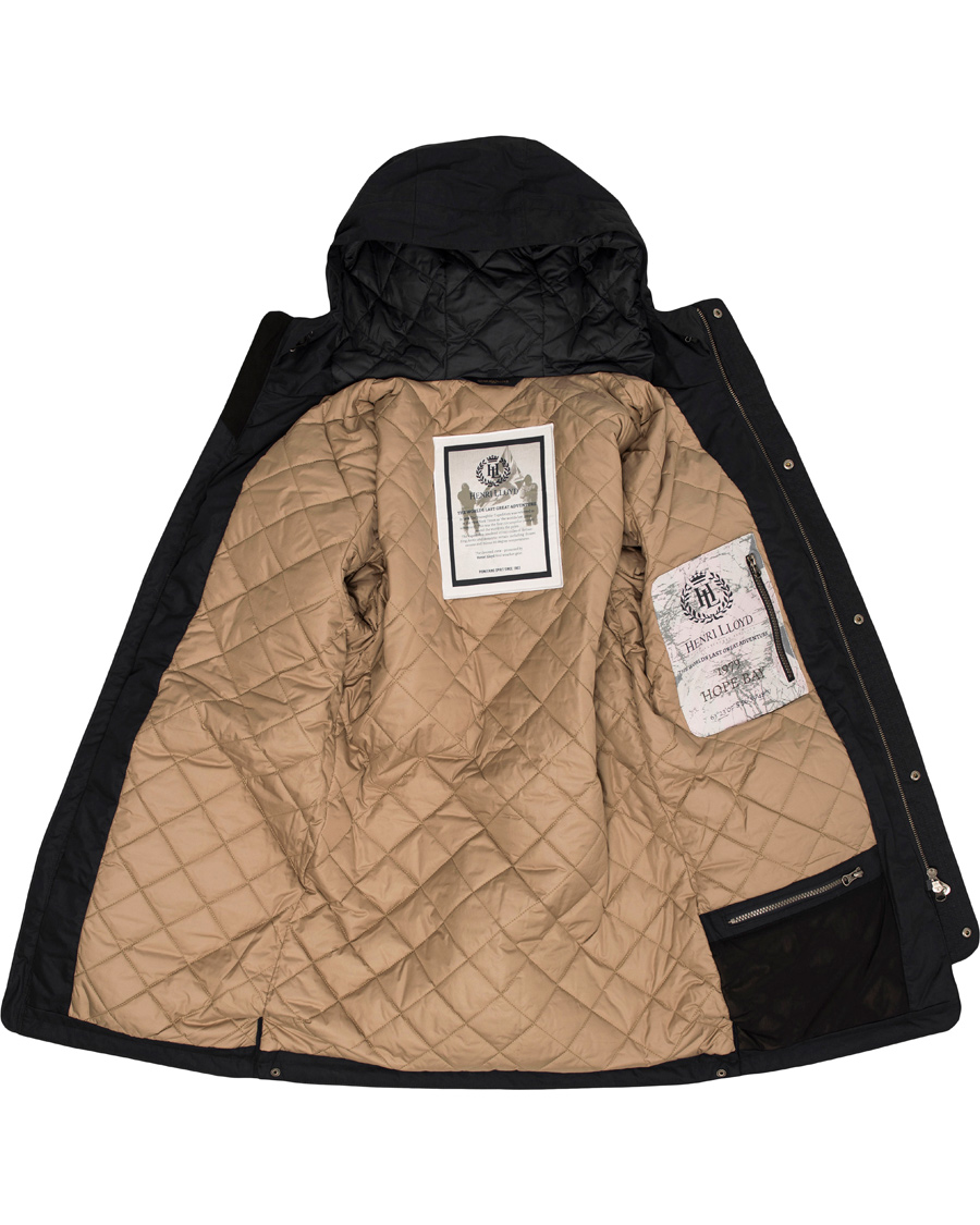 Heren | Jassen | Henri-Lloyd | Henri Lloyd Transglobe Down Parka Black