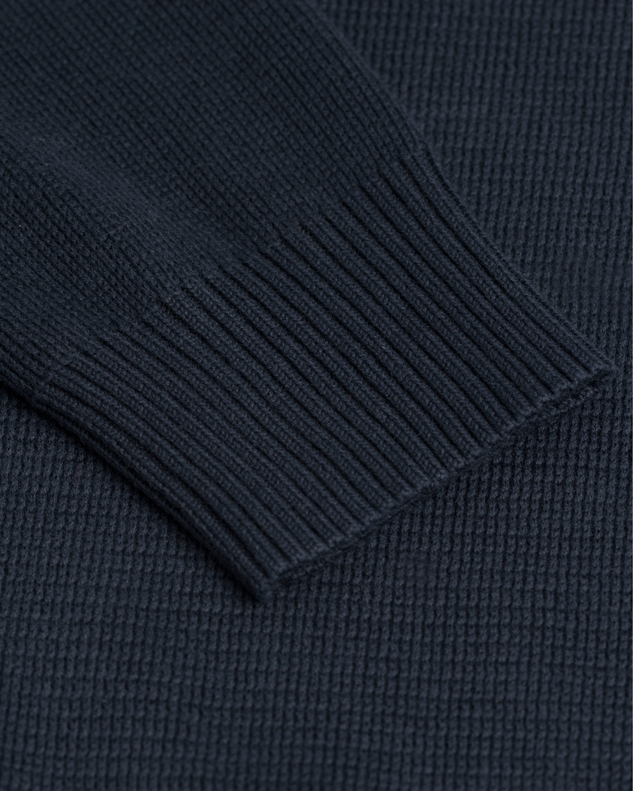Heren | Truien | Henri-Lloyd | Henri Lloyd Arley Regular Crew Neck Knit Sweater Navy
