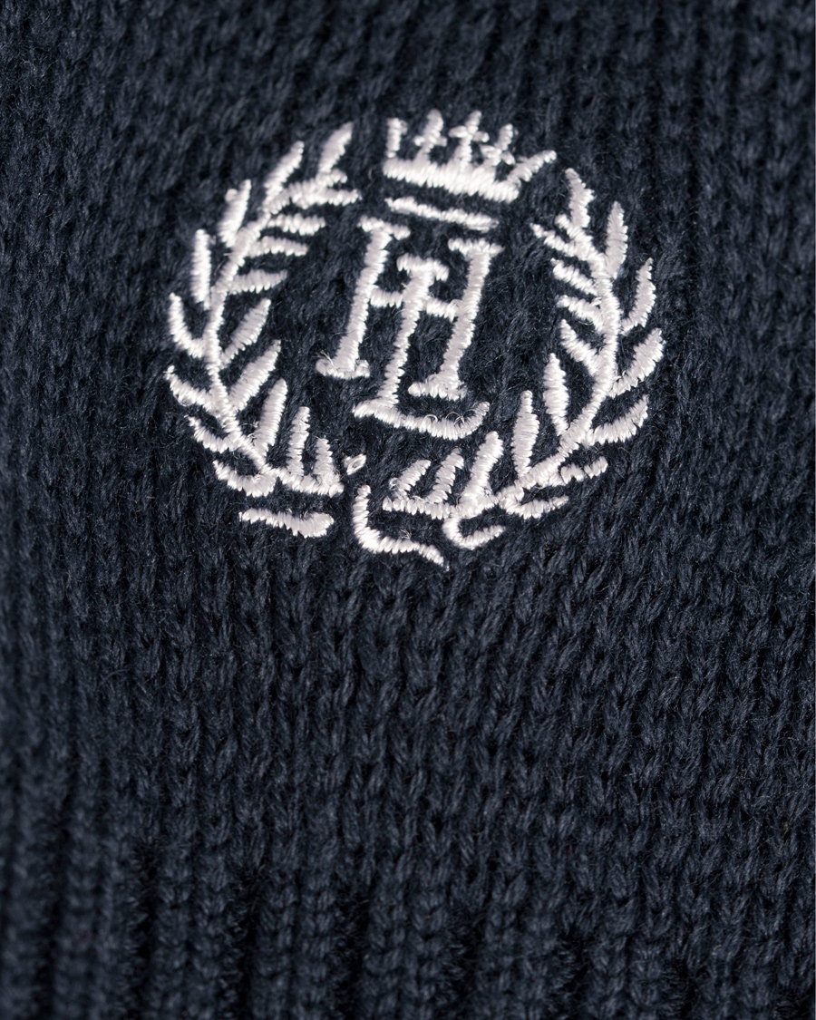Heren | Truien | Henri-Lloyd | Henri Lloyd Arley Regular Crew Neck Knit Sweater Navy