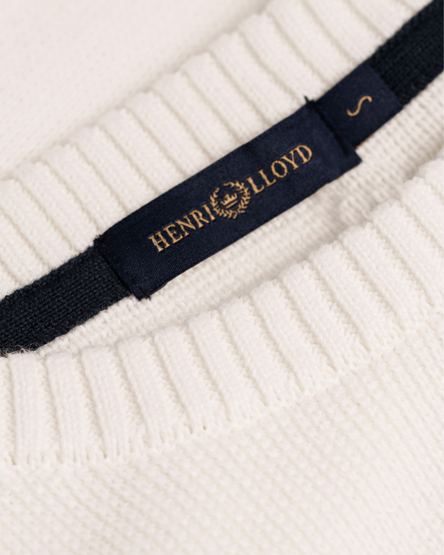 Heren | Truien | Henri-Lloyd | Henri Lloyd Arley Regular Crew Neck Knit Sweater Surf