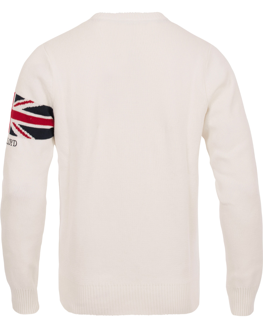 Heren | Truien | Henri-Lloyd | Henri Lloyd Arley Regular Crew Neck Knit Sweater Surf