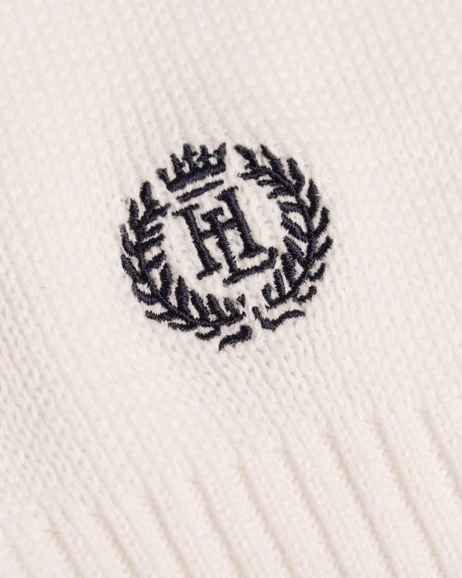 Heren | Truien | Henri-Lloyd | Henri Lloyd Arley Regular Crew Neck Knit Sweater Surf