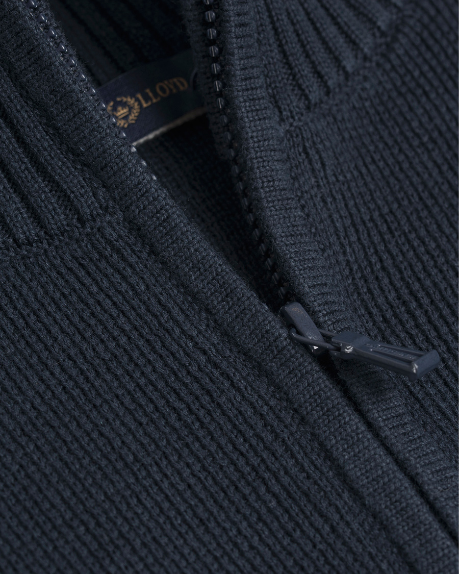 Heren | Truien | Henri-Lloyd | Henri Lloyd Arley Regular Half Zip Knit Sweater Navy