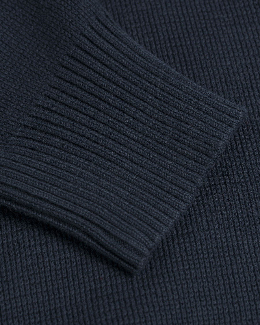 Heren | Truien | Henri-Lloyd | Henri Lloyd Arley Regular Half Zip Knit Sweater Navy