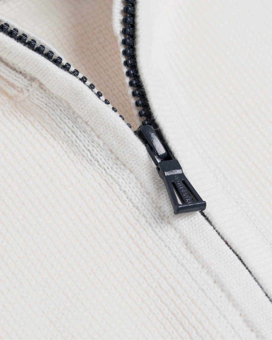 Heren | Truien | Henri-Lloyd | Henri Lloyd Arley Regular Half Zip Knit Sweater Surf