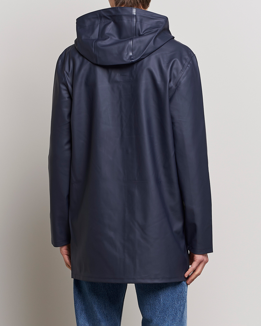 Heren | Jassen | Stutterheim | Stockholm Raincoat Navy