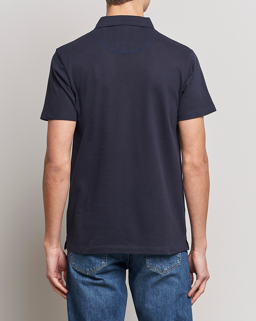 Heren | Polo's | Sunspel | Riviera Polo Shirt Navy