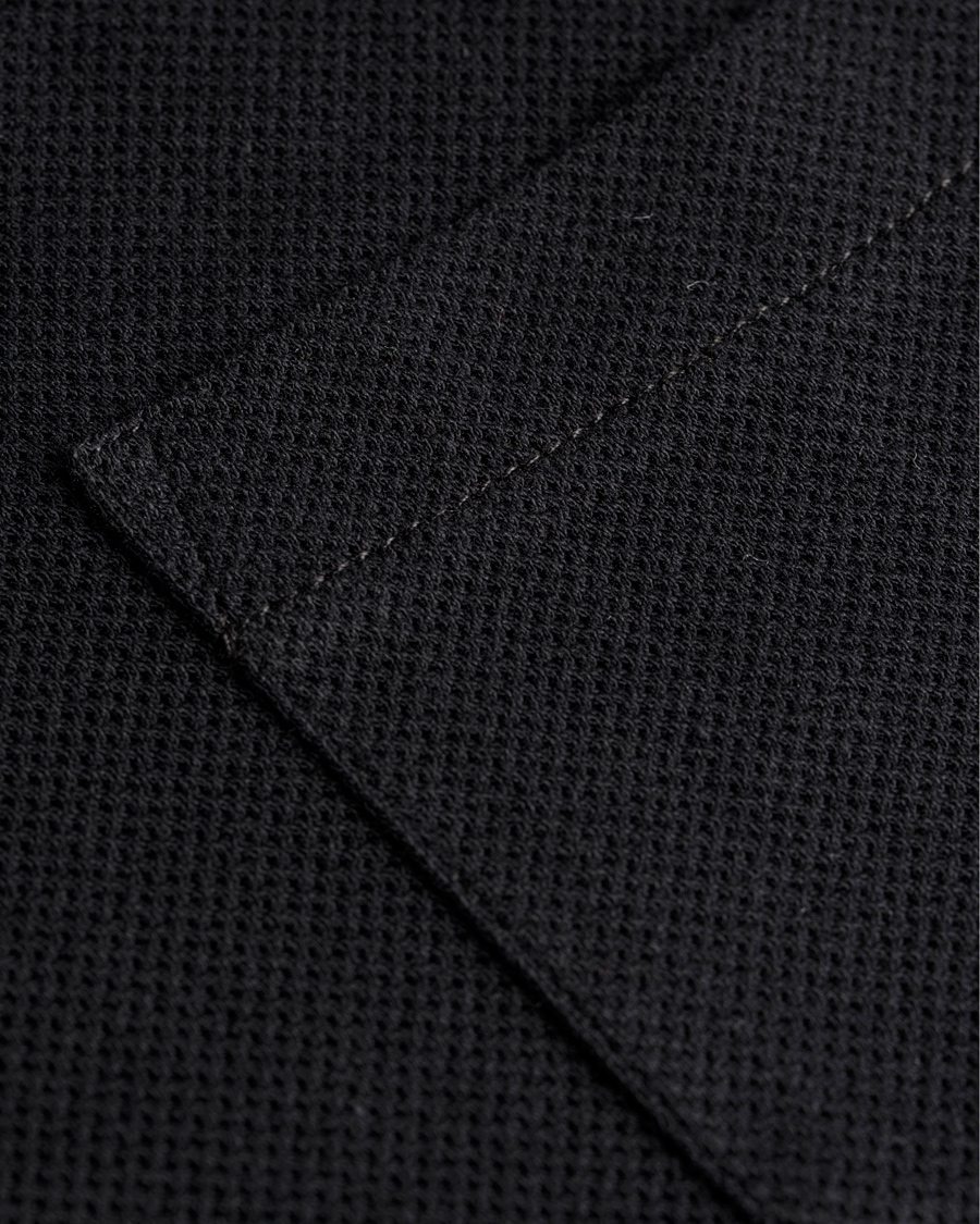 Heren | Polo's | Sunspel | Riviera Polo Shirt Black