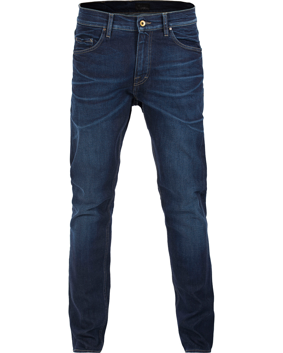 Heren | Jeans | Tiger of Sweden Jeans | Pistolero Underground Black/Blue