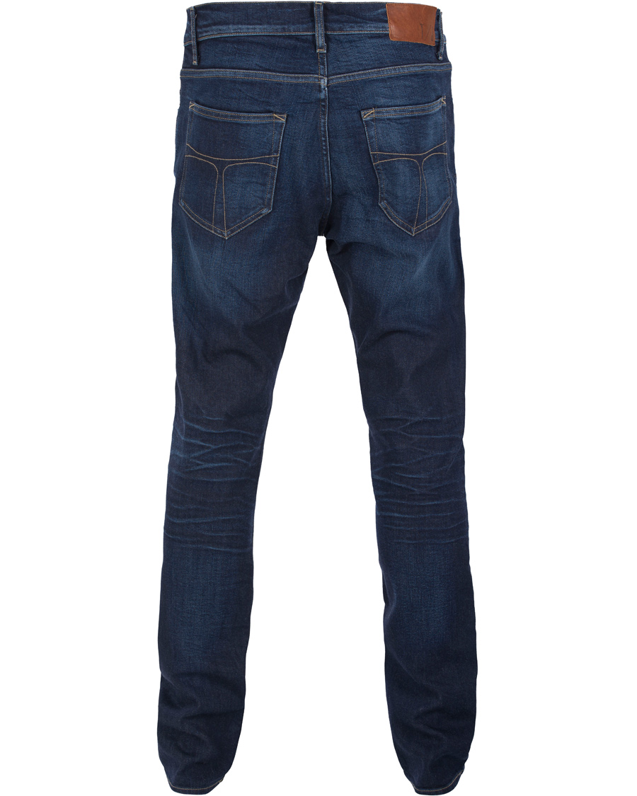 Heren | Jeans | Tiger of Sweden Jeans | Pistolero Underground Black/Blue