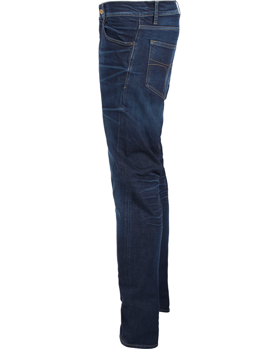 Heren | Jeans | Tiger of Sweden Jeans | Pistolero Underground Black/Blue