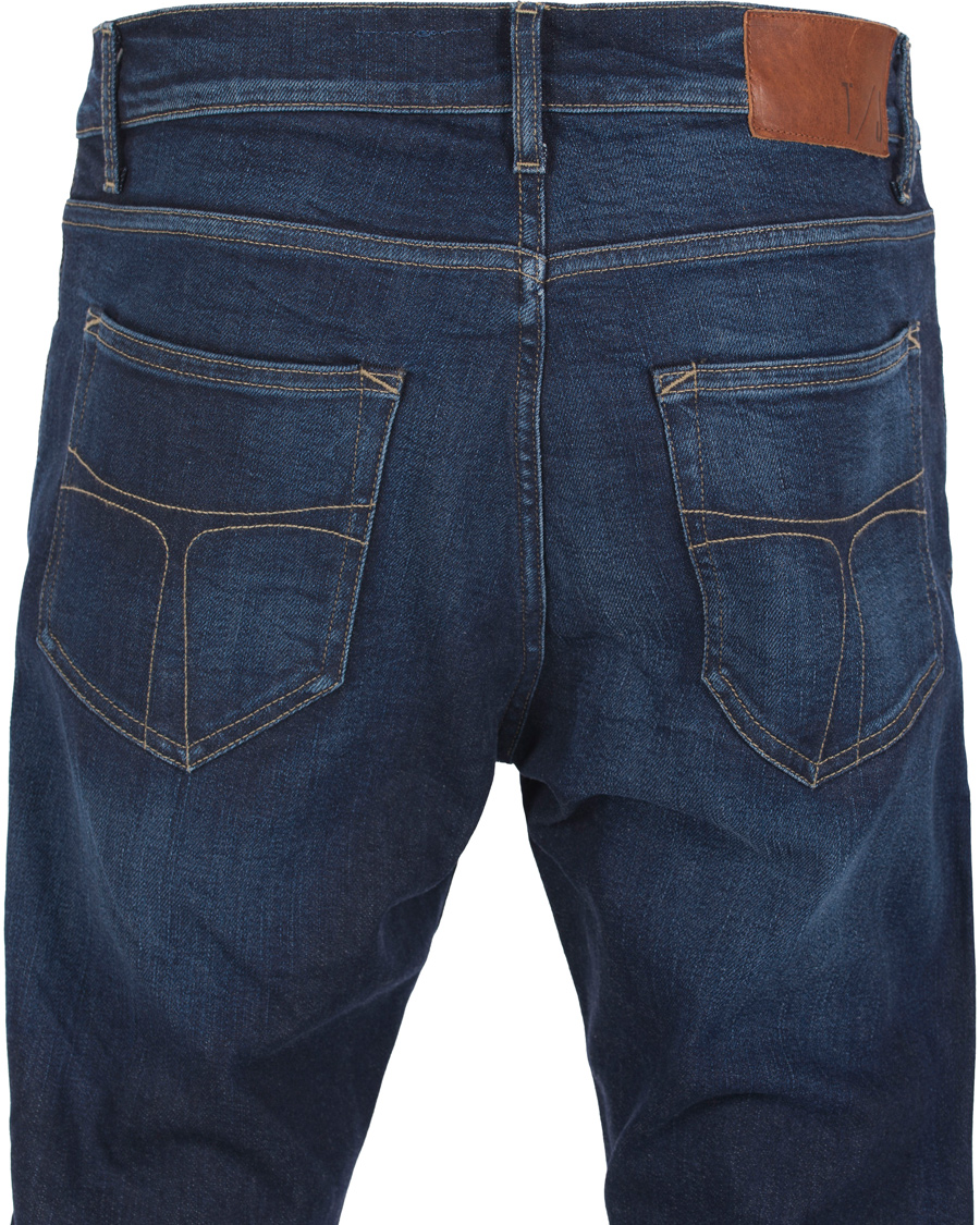 Heren | Jeans | Tiger of Sweden Jeans | Pistolero Underground Black/Blue