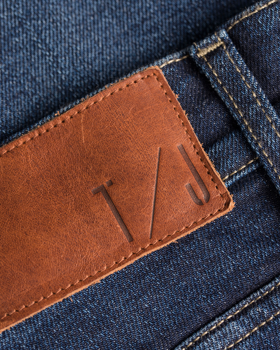 Heren | Jeans | Tiger of Sweden Jeans | Pistolero Underground Black/Blue