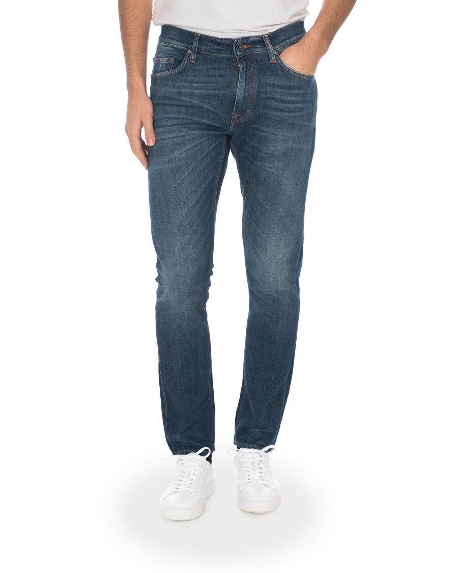 Heren | Jeans | Tiger of Sweden Jeans | Pistolero Cant Bright Blue