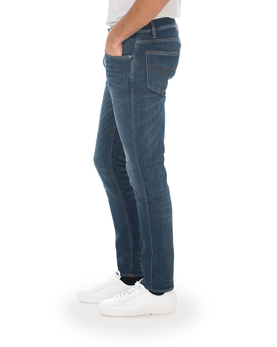 Heren | Jeans | Tiger of Sweden Jeans | Pistolero Cant Bright Blue