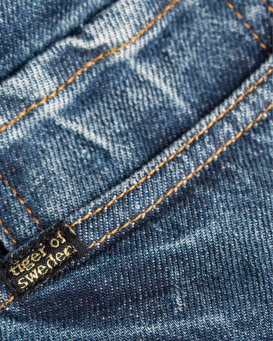 Heren | Jeans | Tiger of Sweden Jeans | Pistolero Cant Bright Blue