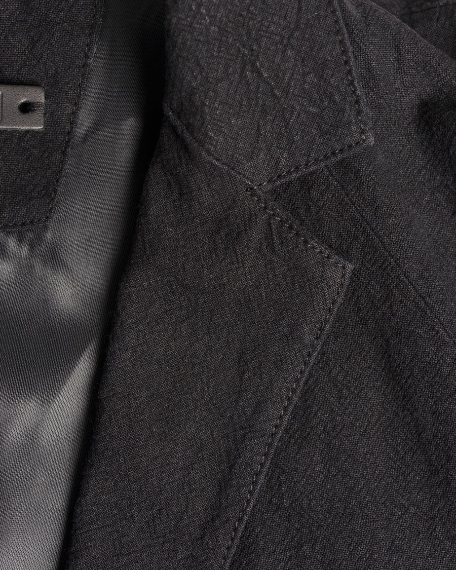 Heren | Jassen | Tiger of Sweden Jeans | Curve Blazer Jacket Black