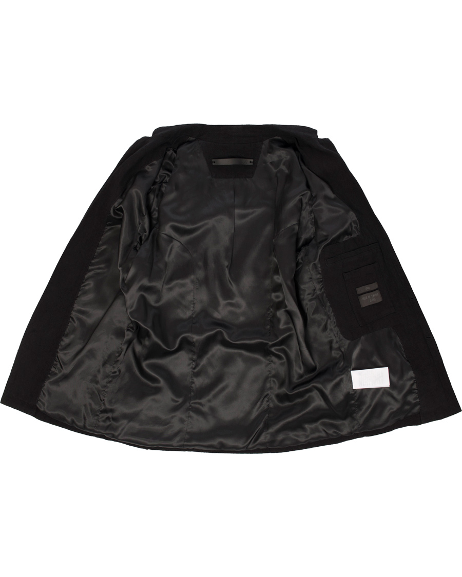Heren | Jassen | Tiger of Sweden Jeans | Curve Blazer Jacket Black