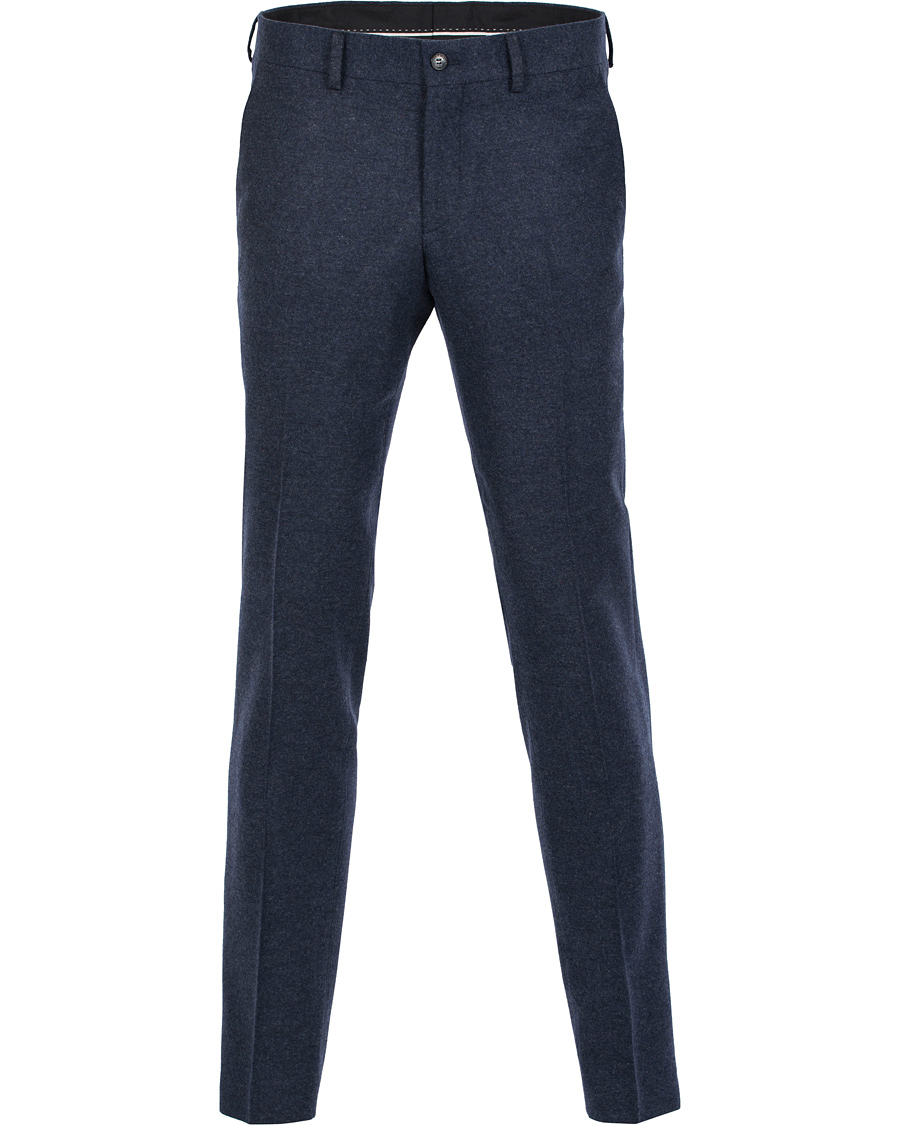 Heren | Broeken | Tiger of Sweden | Herris Trousers Sky Captain Navy 52