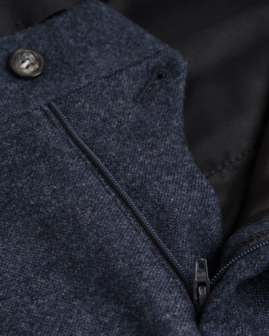 Heren | Broeken | Tiger of Sweden | Herris Trousers Sky Captain Navy 52