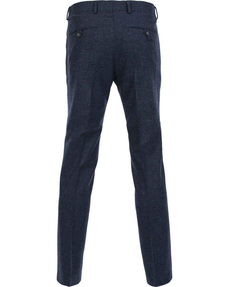 Heren | Broeken | Tiger of Sweden | Herris Trousers Sky Captain Navy 52