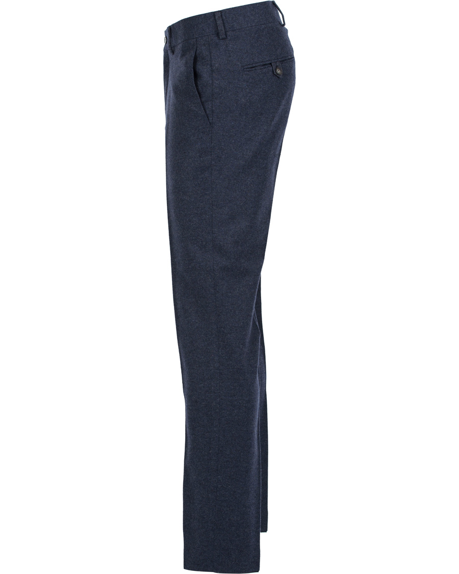Heren | Broeken | Tiger of Sweden | Herris Trousers Sky Captain Navy 52