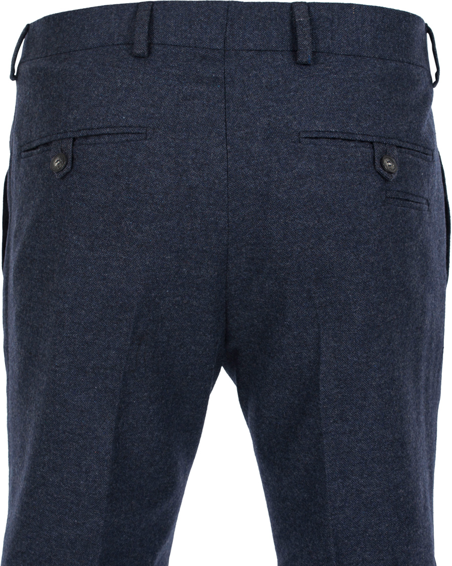 Heren | Broeken | Tiger of Sweden | Herris Trousers Sky Captain Navy 52