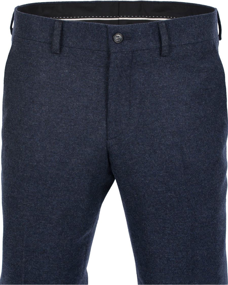 Heren | Broeken | Tiger of Sweden | Herris Trousers Sky Captain Navy 52