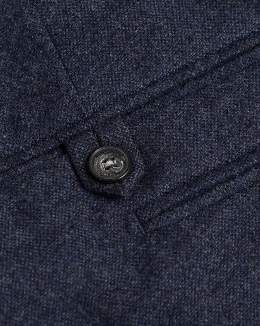 Heren | Broeken | Tiger of Sweden | Herris Trousers Sky Captain Navy 52