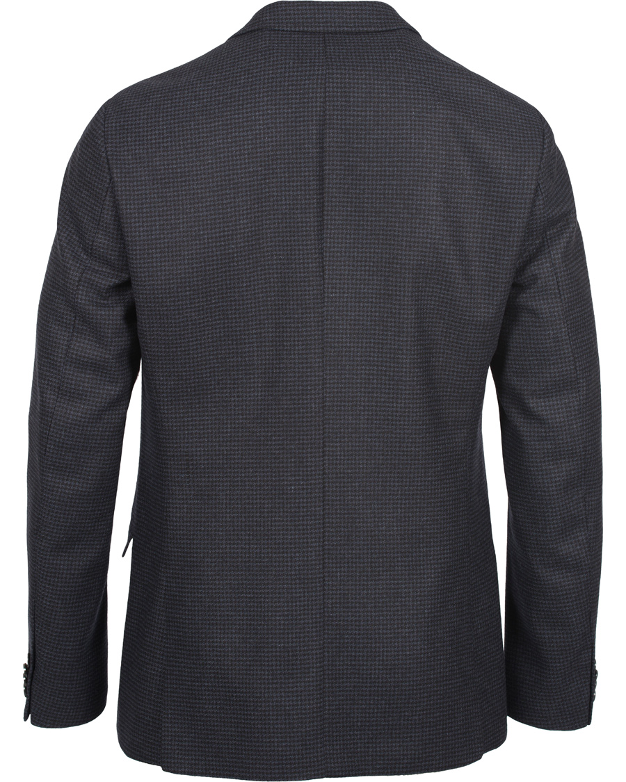Heren | Blazers | Tiger of Sweden | Nedvin Houndstooth Blazer Sky Captain Navy