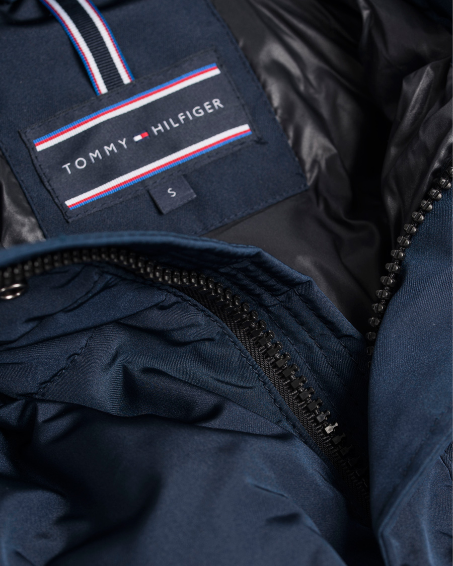Heren | Jassen | Tommy Hilfiger | Darren Down Parka Navy Blazer