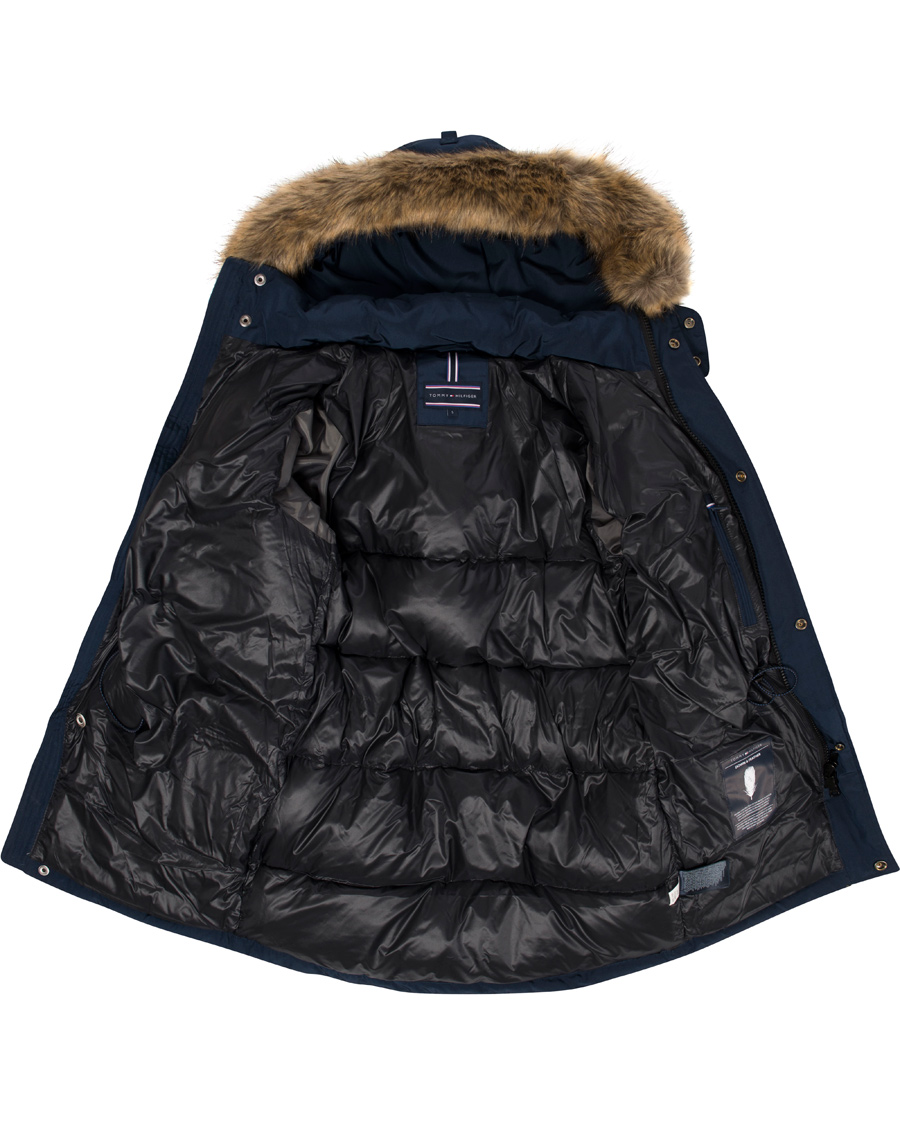 Heren | Jassen | Tommy Hilfiger | Darren Down Parka Navy Blazer