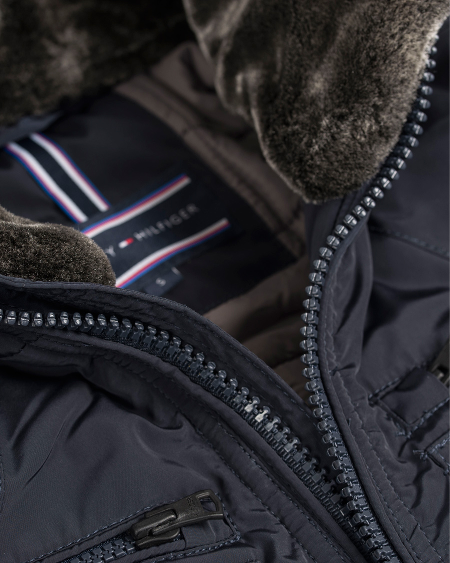 Heren | Jassen | Tommy Hilfiger | New Ken Bomber Jacket Midnight
