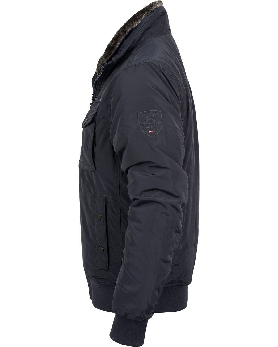 Heren | Jassen | Tommy Hilfiger | New Ken Bomber Jacket Midnight