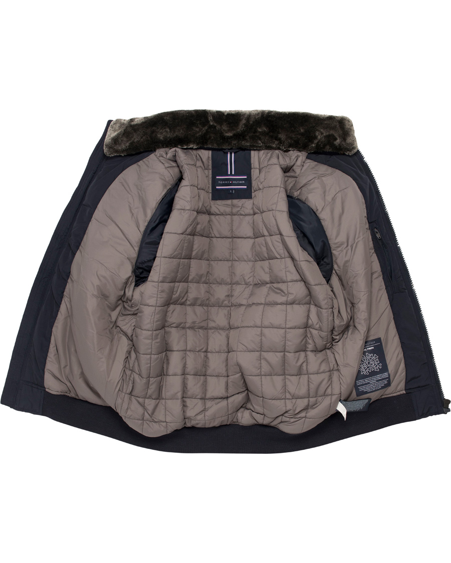 Heren | Jassen | Tommy Hilfiger | New Ken Bomber Jacket Midnight